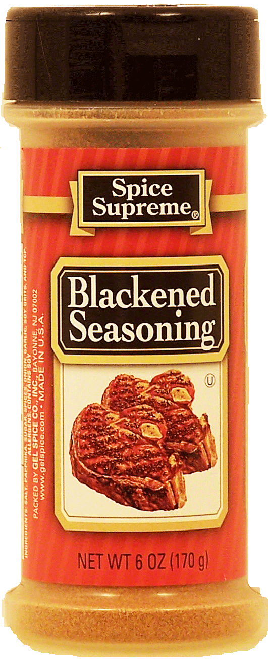 Spice Supreme  blackened seasoning Full-Size Picture